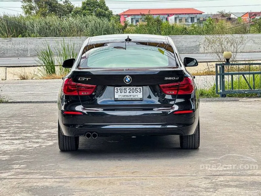 2017 BMW 320d Gran Turismo Sport Sedan