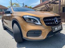 2017 Mercedes-Benz GLA250 2.0 4MATIC AMG # Facelifted # LOW Mileage # Bought NEW # TRUE YEAR MADE #