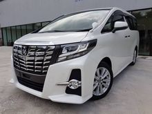 2015 Toyota Alphard 2.5 S, Best Deal, Actual unit, NO Hidden Charges
