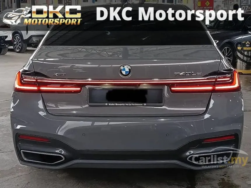 2021 BMW 740Le xDrive M Sport Sedan