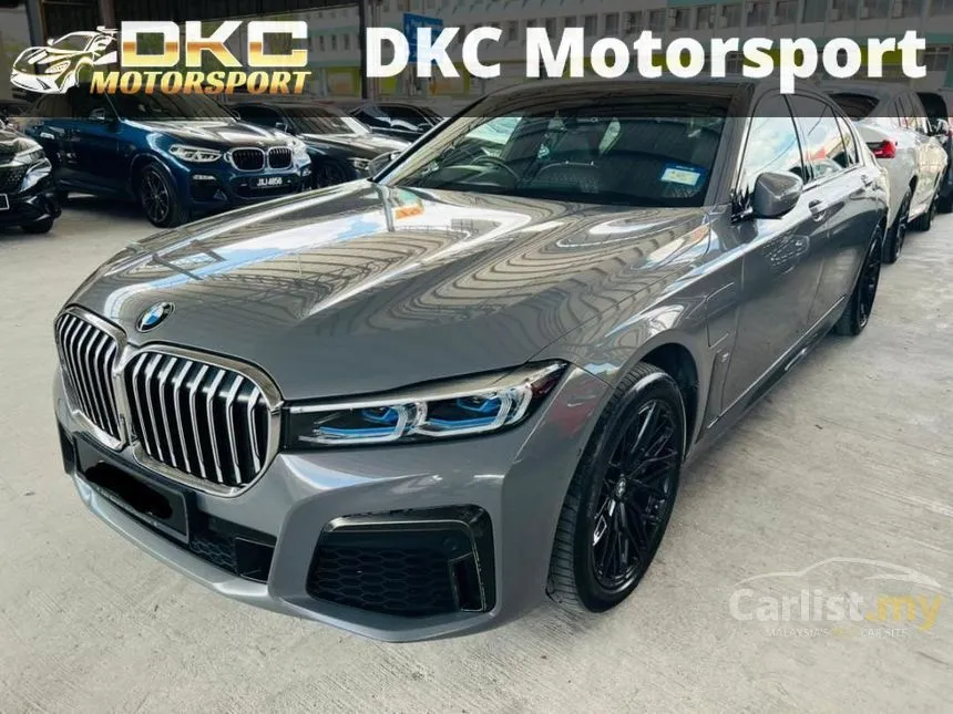 2021 BMW 740Le xDrive M Sport Sedan