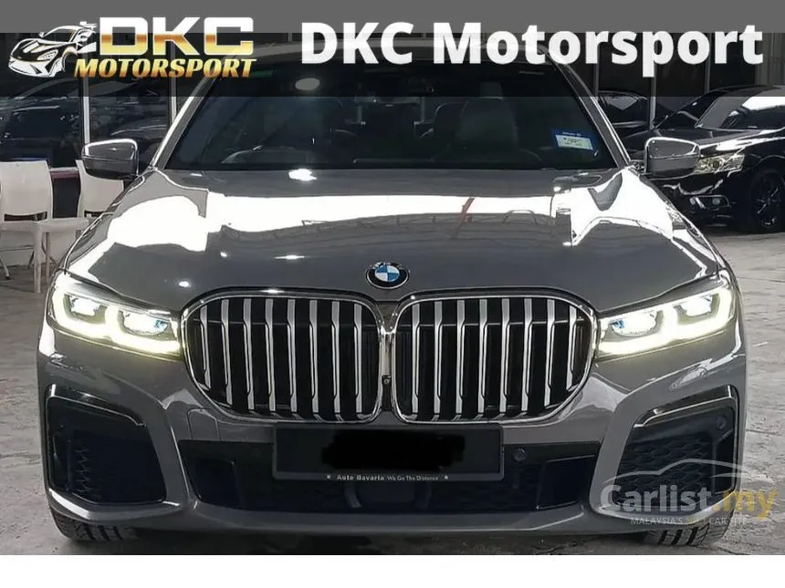 2021 BMW 740Le xDrive M Sport Sedan