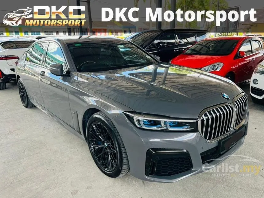 2021 BMW 740Le xDrive M Sport Sedan