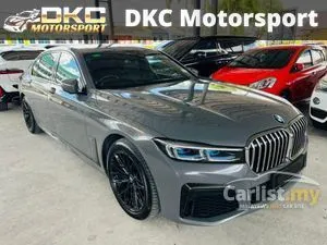 2021 BMW 740Le 3.0 xDrive M Sport Sedan
