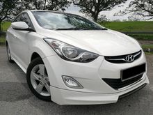 2012 Hyundai Elantra 1.6 GLS Sedan