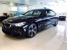 BMW 740I M-SPORT 3.0 CC UNREG 2016