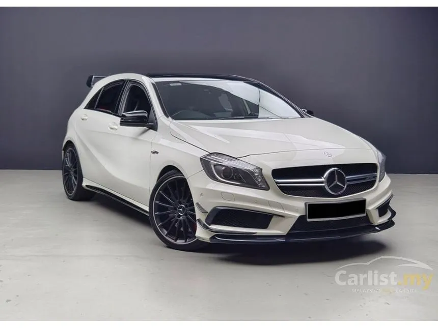 2015 Mercedes-Benz AMG A45 4MATIC Hatchback