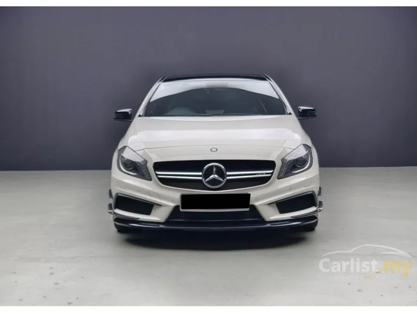2015 Mercedes-Benz AMG A45 4MATIC Hatchback