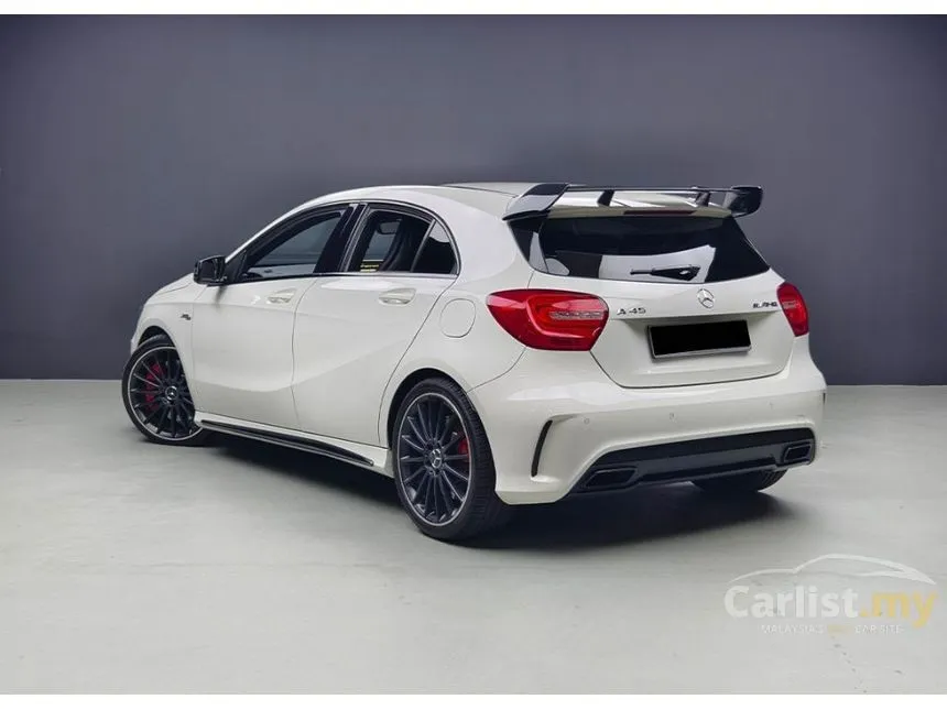 2015 Mercedes-Benz AMG A45 4MATIC Hatchback