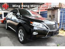 2014 Lexus RX270 2.7 Version L SUV -- UNREG --