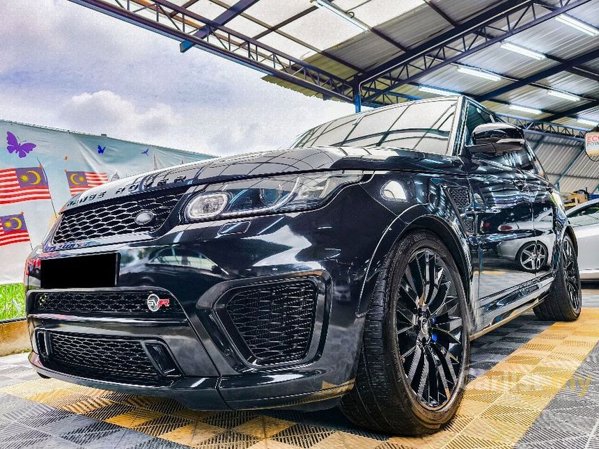 Used Land Rover SVR RANGE ROVER SPORT 5.0 V8 PANORAMIC ROOF WARRANTY ...