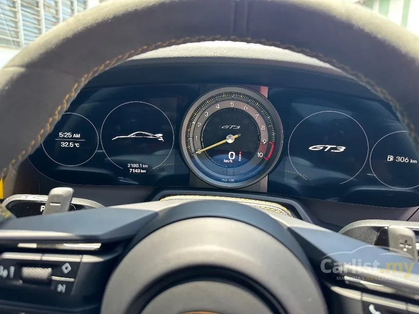 2021 Porsche 911 GT3 Coupe