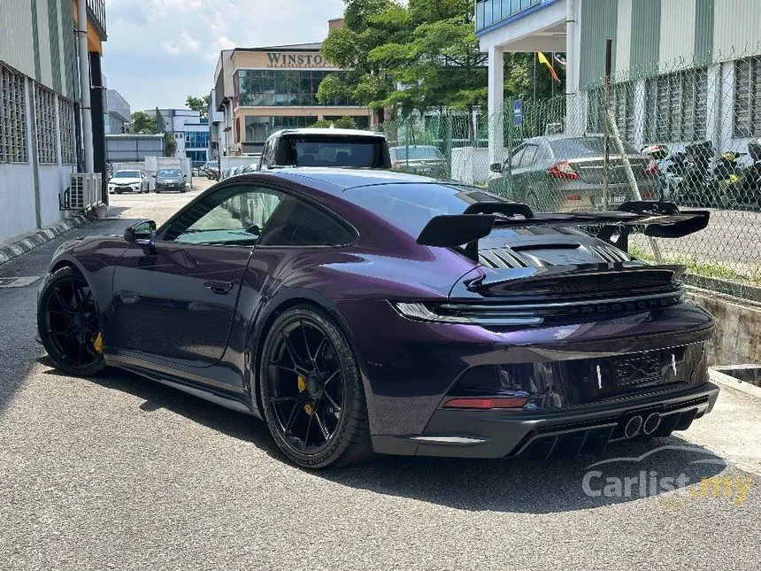 2021 Porsche 911 GT3 Coupe