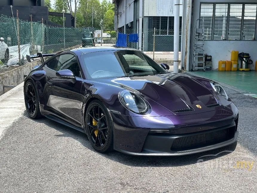2021 Porsche 911 GT3 Coupe