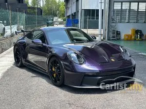 2021 Porsche 911 4.0 GT3 Coupe