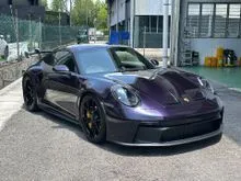 2021 Porsche 911 4.0 GT3 Coupe