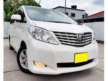 Toyota ALPHARD 2.4 G FACELIFT (A) 2 P/D FULL SPEC