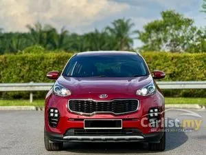 2016 Kia Sportage 2.0 GT Line SUV