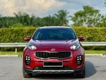 2016 KIA SPORTAGE 2.0 GT LINE HIGH LOAN