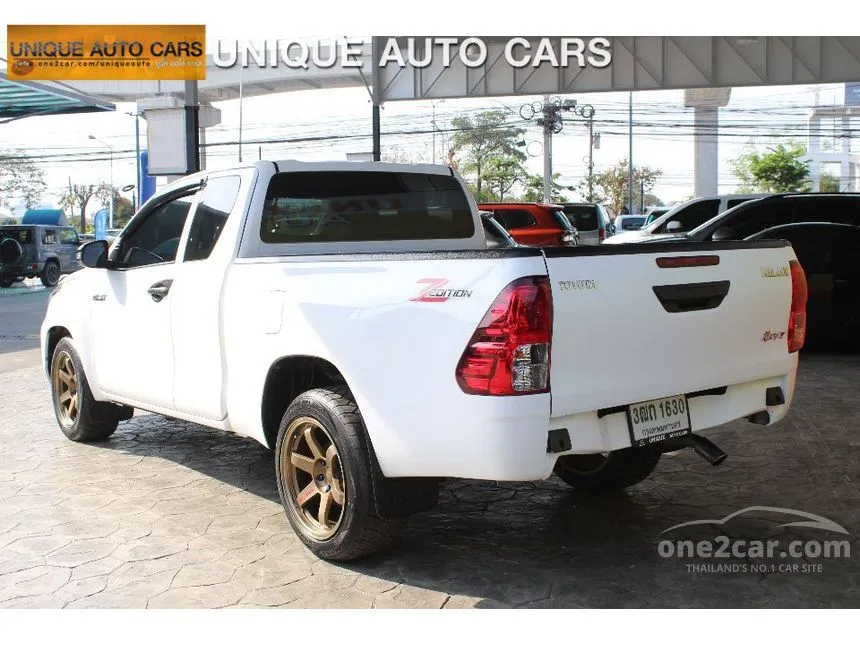 2021 Toyota HILUX REVO Z Edition Entry Smart Cab Pickup