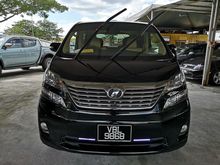 2010 Toyota Vellfire 3.5 Z MPV