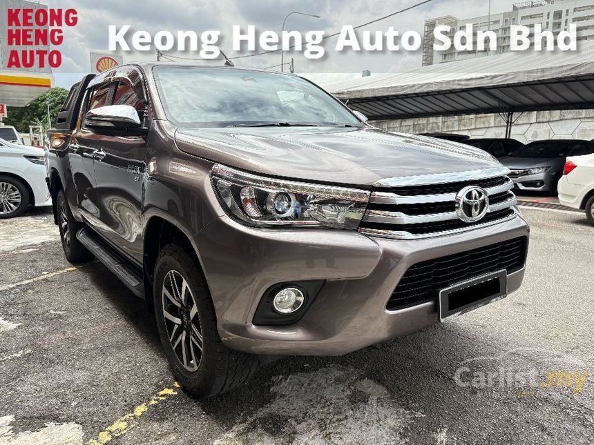 Used Books Store Dc Toyota Hilux 2.8 G Dual Cab 2016 - RM 63,800 - Carlist.my