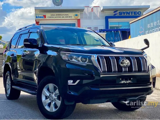 Toyota Land Cruiser Prado for Sale in Malaysia | Carlist.my