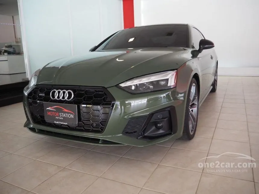 2022 Audi A5 45 TFSI Quattro S line Coupe