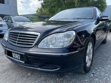 2002 Mercedes-Benz S280 2.8 Sedan SIAP T/NAMA
