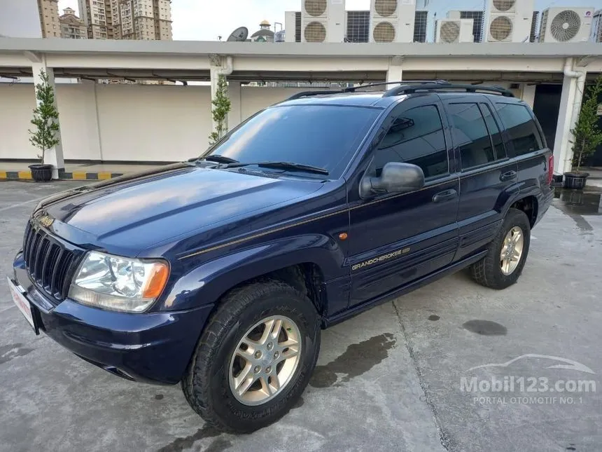 2000 Jeep Grand Cherokee V8 SUV