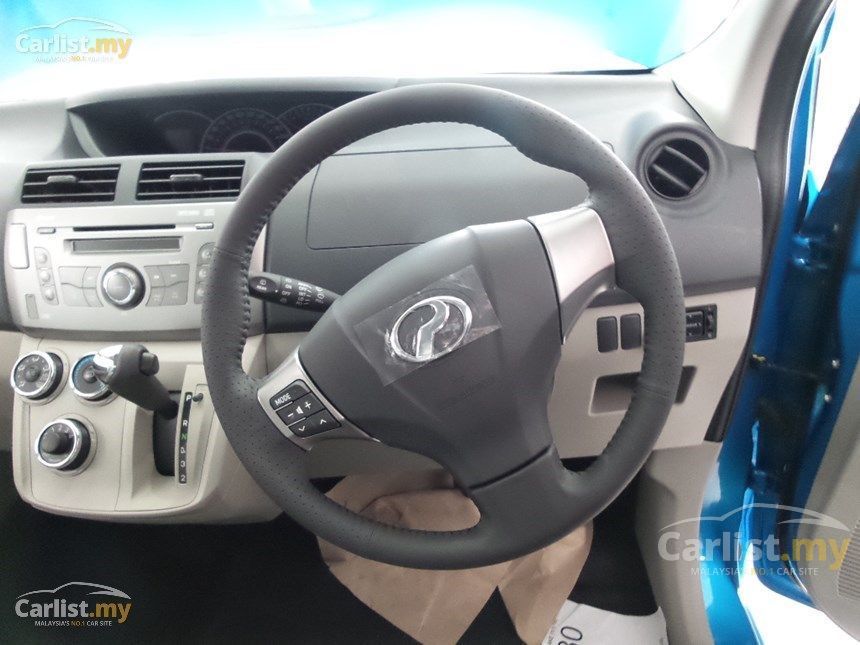 Perodua Alza 2017 Advance 1.5 in Selangor Automatic MPV 