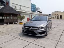 2014 Mercedes-Benz CLA200 1.6 Sport Coupe 4D abu metalik km22ribuan