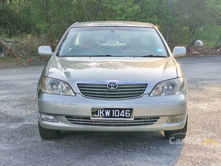 2005 Toyota Camry E Sedan