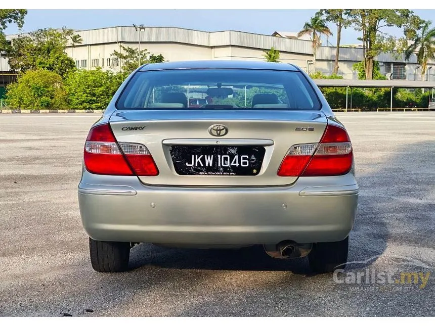 2005 Toyota Camry E Sedan