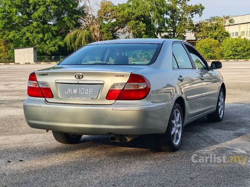 2005 Toyota Camry E Sedan