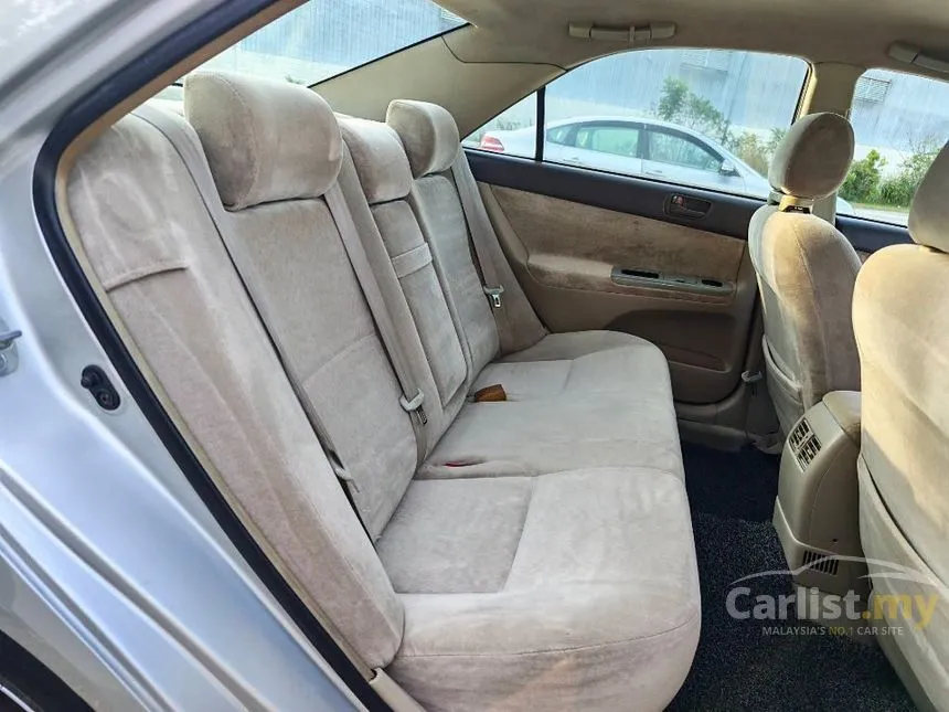 2005 Toyota Camry E Sedan