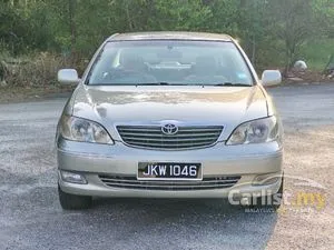 2005 Toyota Camry 2.0 E Sedan