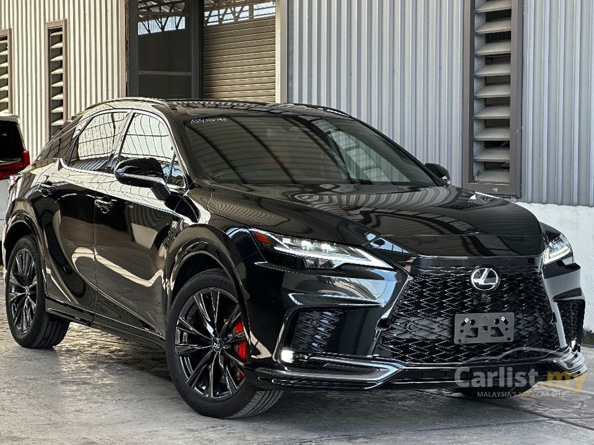 Recon 2024 LEXUS RX 350 2.4TURBO F SPORT UNREGISTERED JAPAN FULL SPEC ...