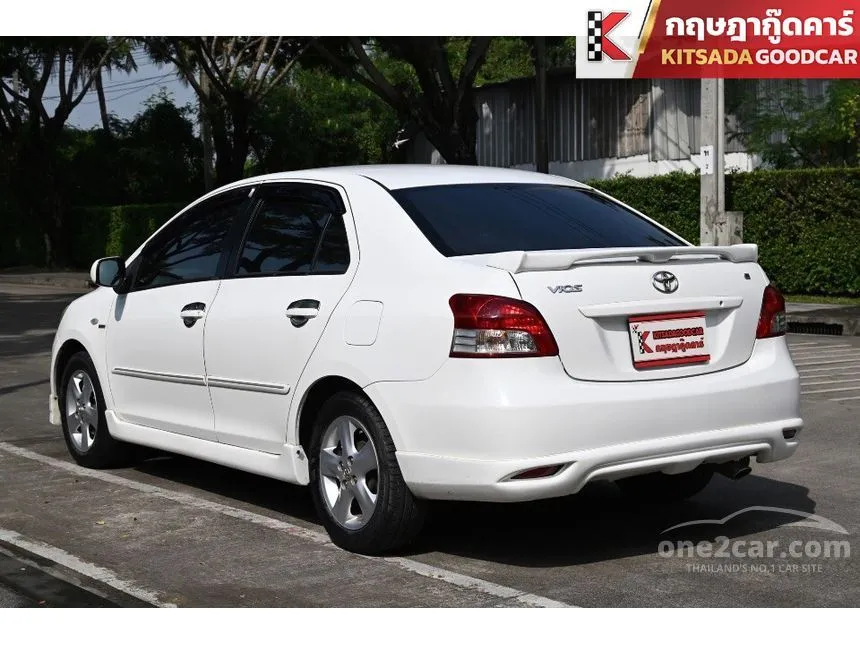2010 Toyota VIOS E Sedan