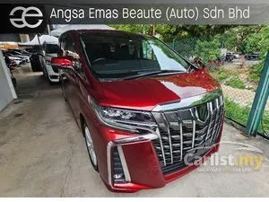 2023 Toyota Alphard 2.5 G S C Package MPV