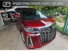 2023 Toyota Alphard 2.5 S SPEC 27k km
