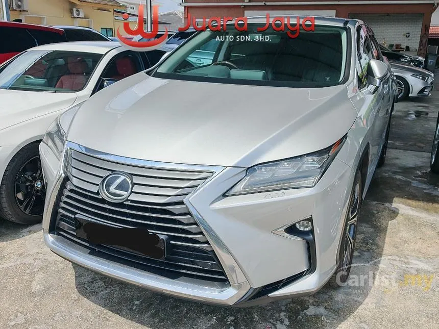 2017 Lexus RX 200t Luxury SUV