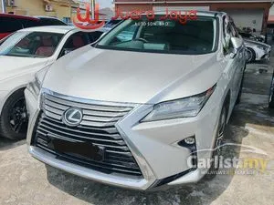 2017 Lexus RX 200t 2.0 Luxury SUV