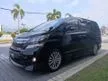 Used 2014 Toyota Vellfire 2.4 Z Golden Eyes MPV