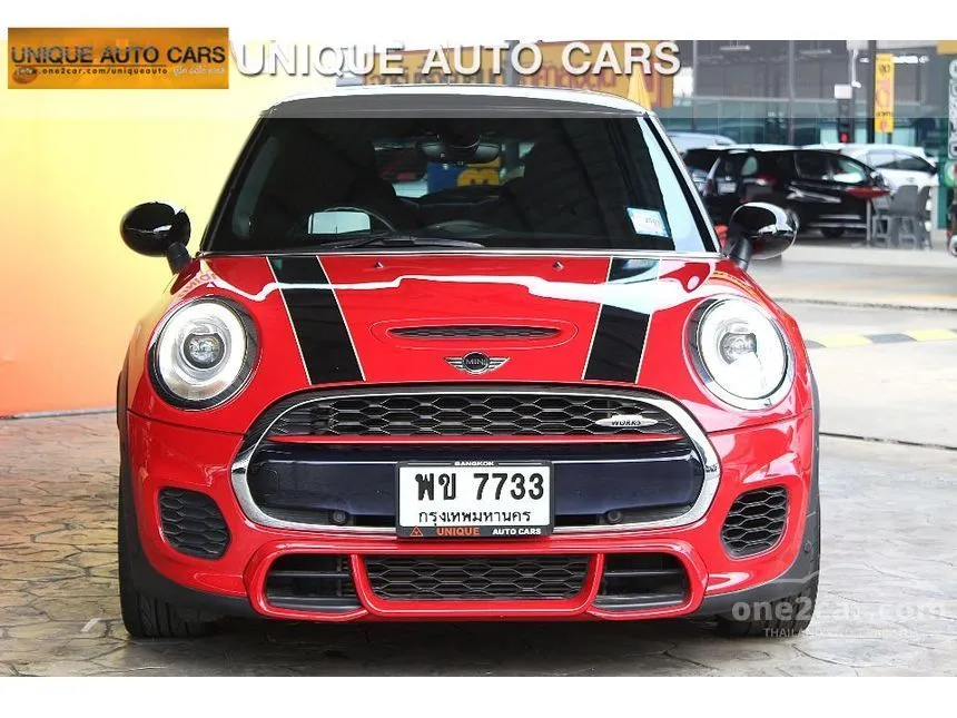 2017 Mini COOPER 3-Door John Cooper Works Hatchback