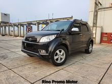Toyota Rush 1.5 S AT 2010 Tdp14jt Antik KM50rb Pakaian Pribadi