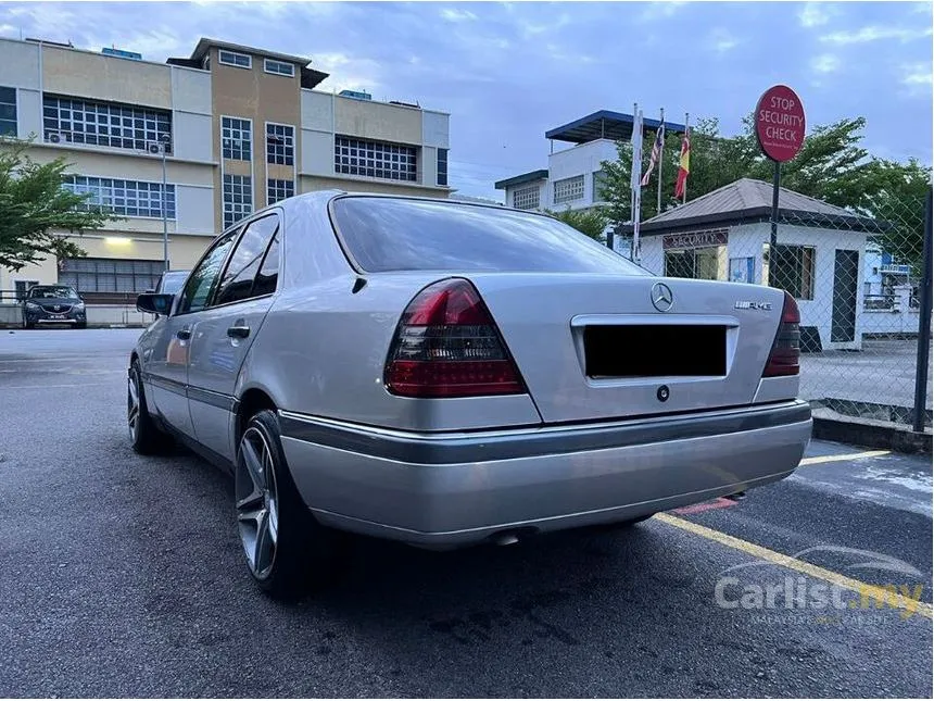 1996 Mercedes-Benz C200 Avantgarde Sedan