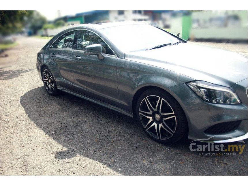 2015 Mercedes-Benz CLS400 Coupe