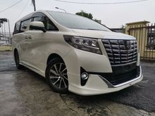 2015 Toyota Alphard 3.5 welcab
