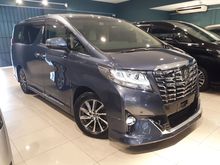 2015 Toyota Alphard 3.5 welcab